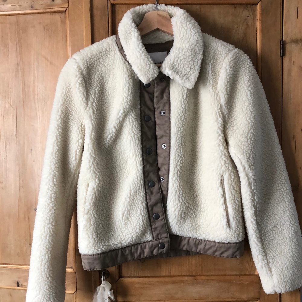 Madewell Sherpa jacket